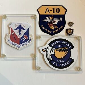 Military Stickers and Pins